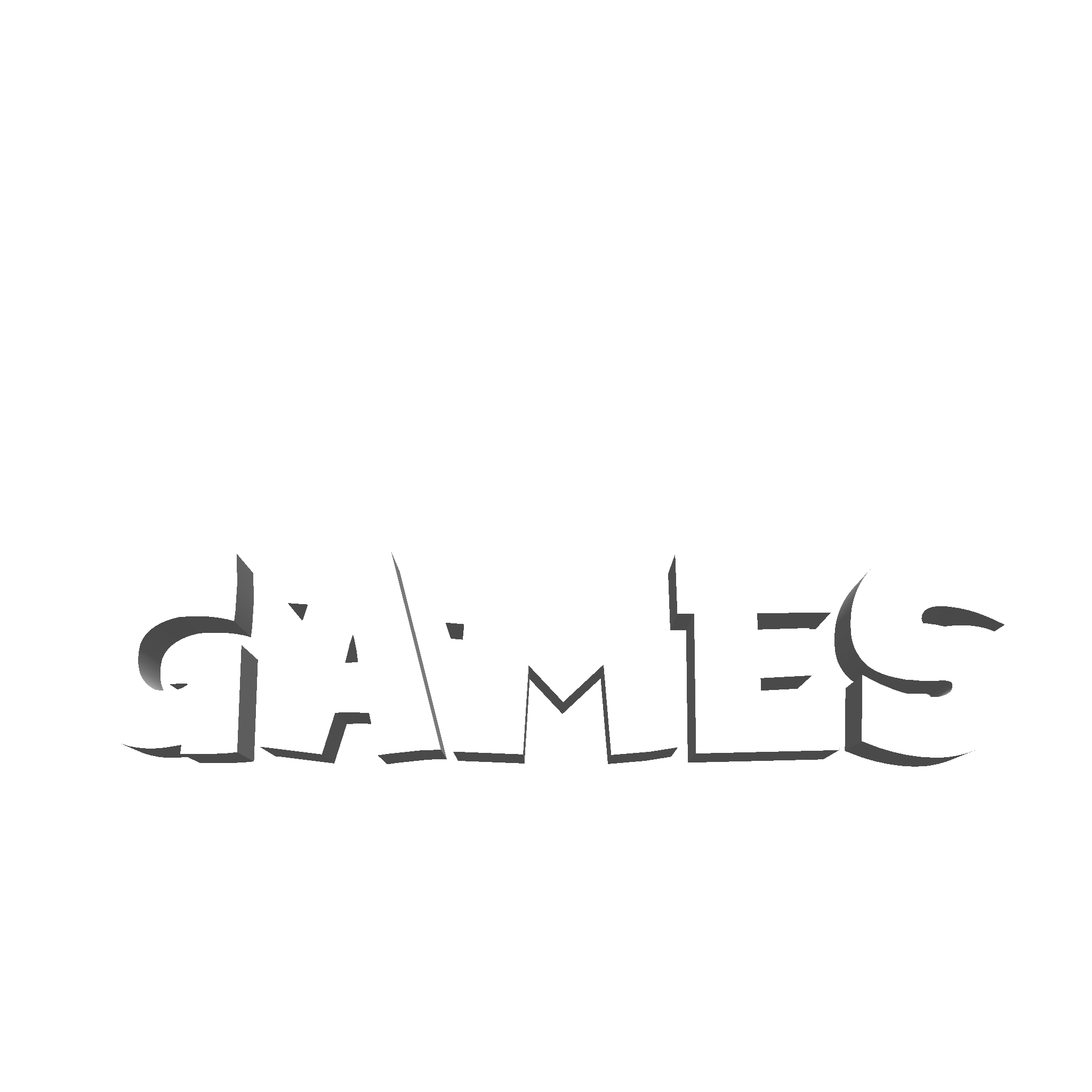Jungle Games - Logo